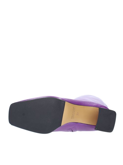 Stivali modello 9172 in nappa LE FABIAN | 9172VIOLA